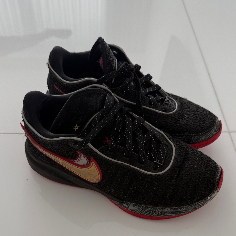 Nike Lebron XX 20 boy sneakers 7Y